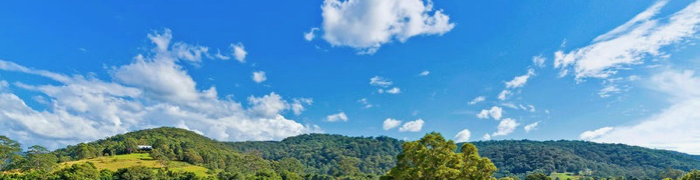 Looking across the Yarramalong Valley